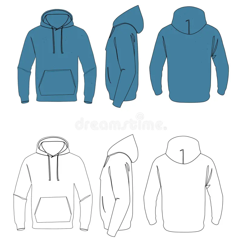 Hoodie Template
