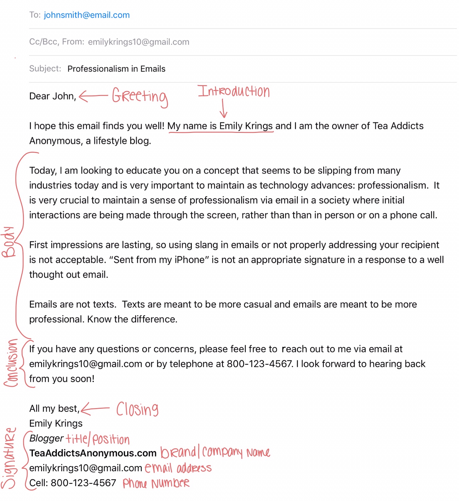 How Do You Write An Aggressive Email