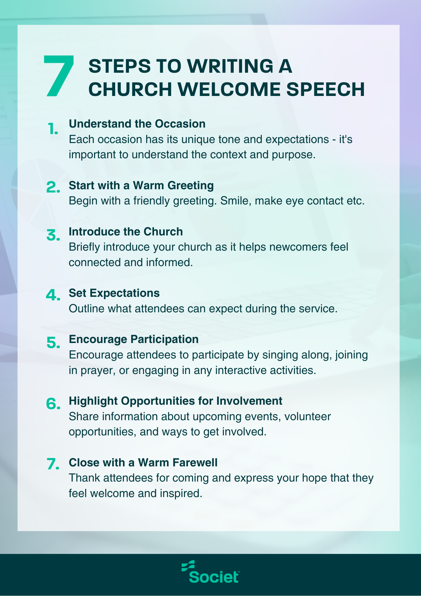 How To Craft A Heartwarming Church Welcome Speech How To Craft A Heartwarming Church Welcome Speech