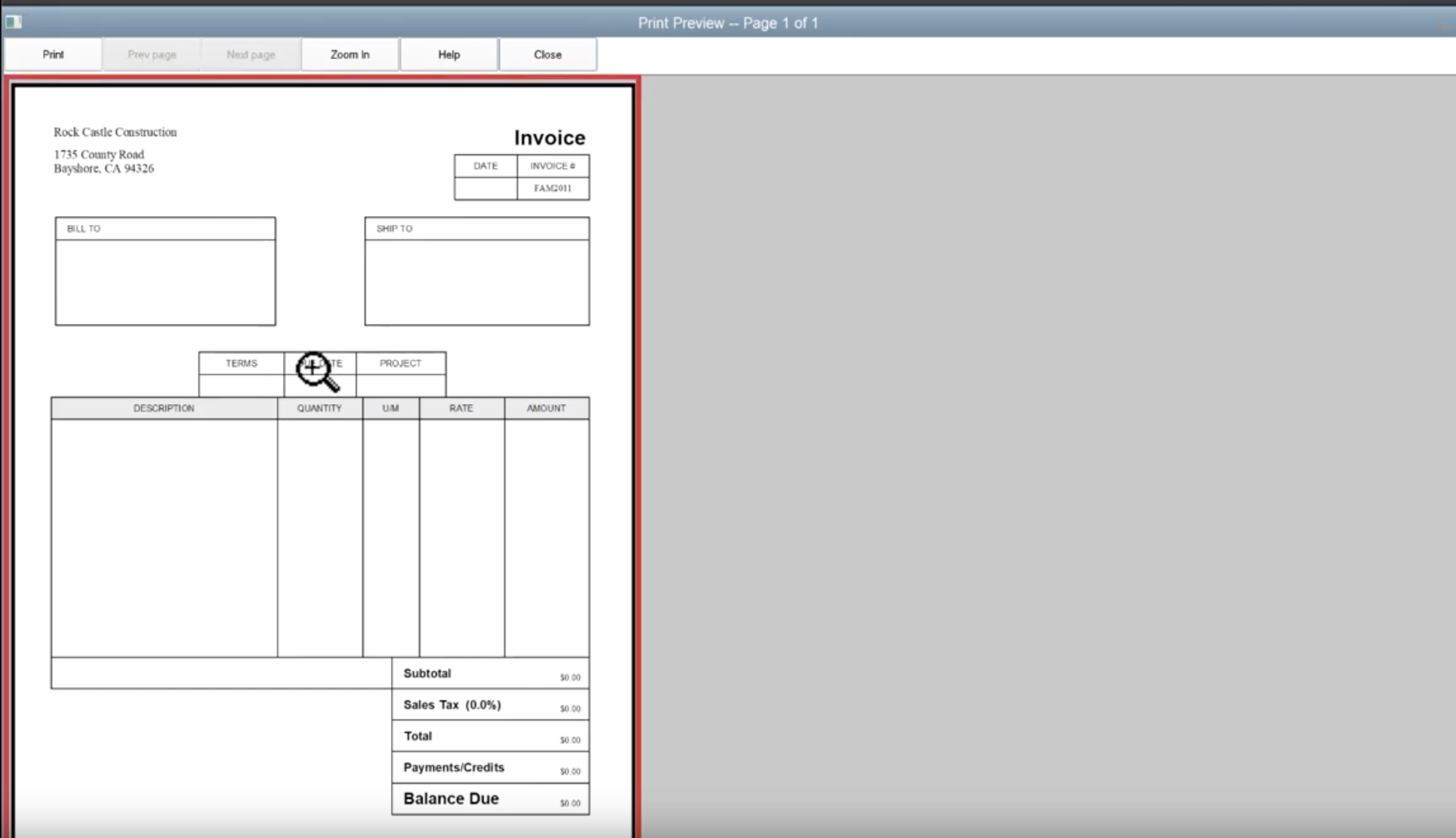 How To Edit And Invoice Template In Quickbooks