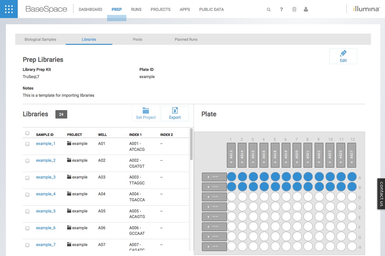 How To Generate A Sample Sheet From Sampleindex Data In Basespace
