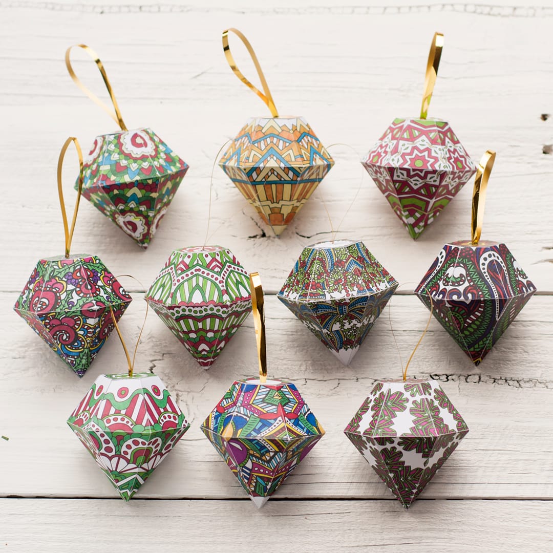 How To Make A Christmas Ornament How To Make A Christmas Ornament