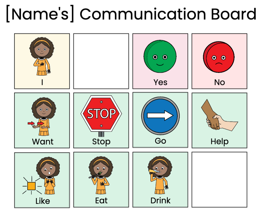 How To Make A Communication Board How To Make A Communication Board