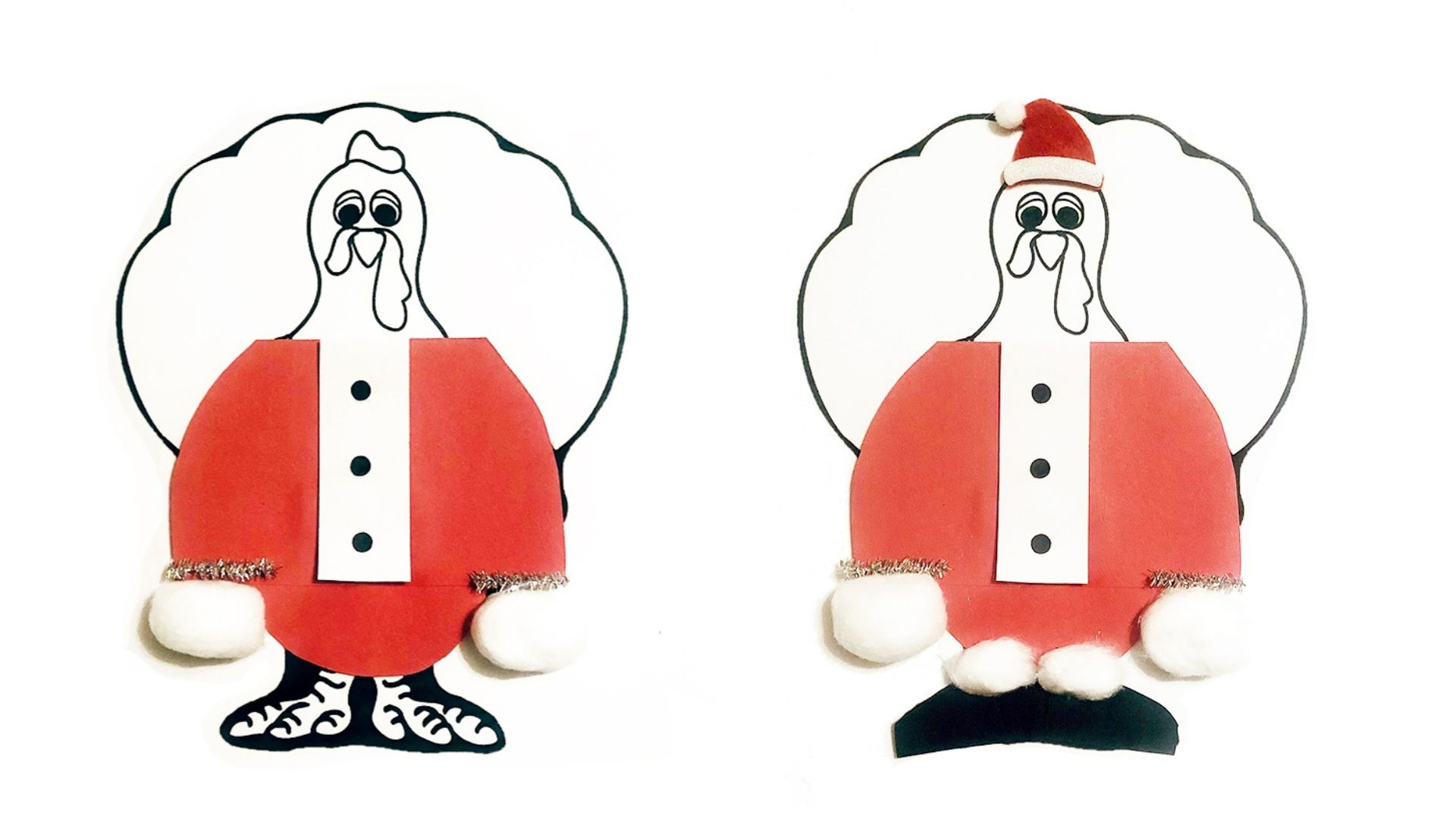 How To Make A Turkey In Disguise For Thanksgiving