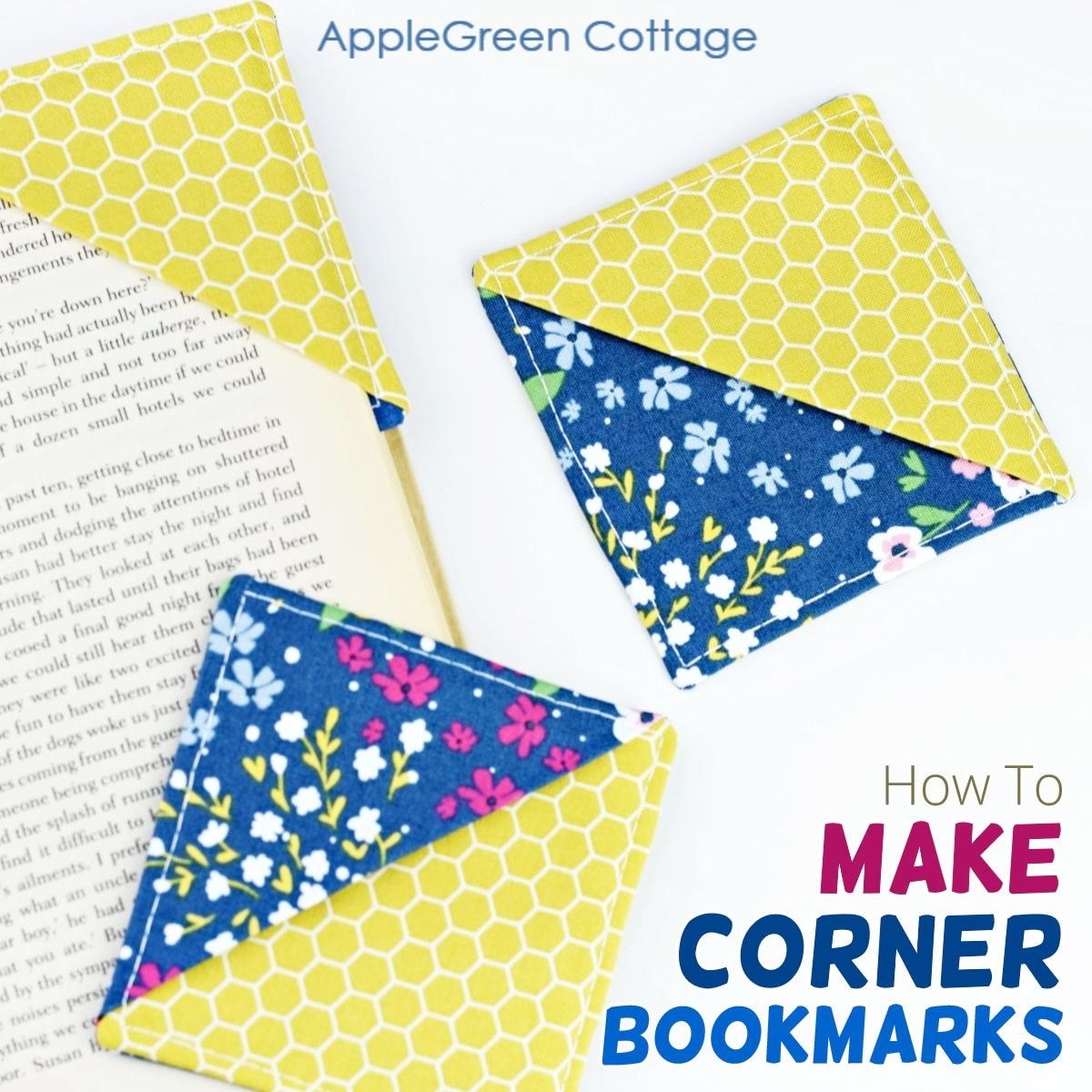 How To Make Corner Bookmarks How To Make Corner Bookmarks