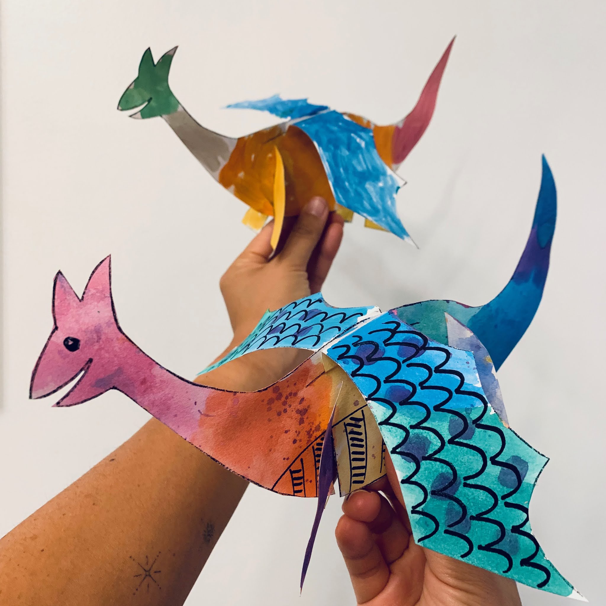 free printable dragon craft template free printable dragon craft template