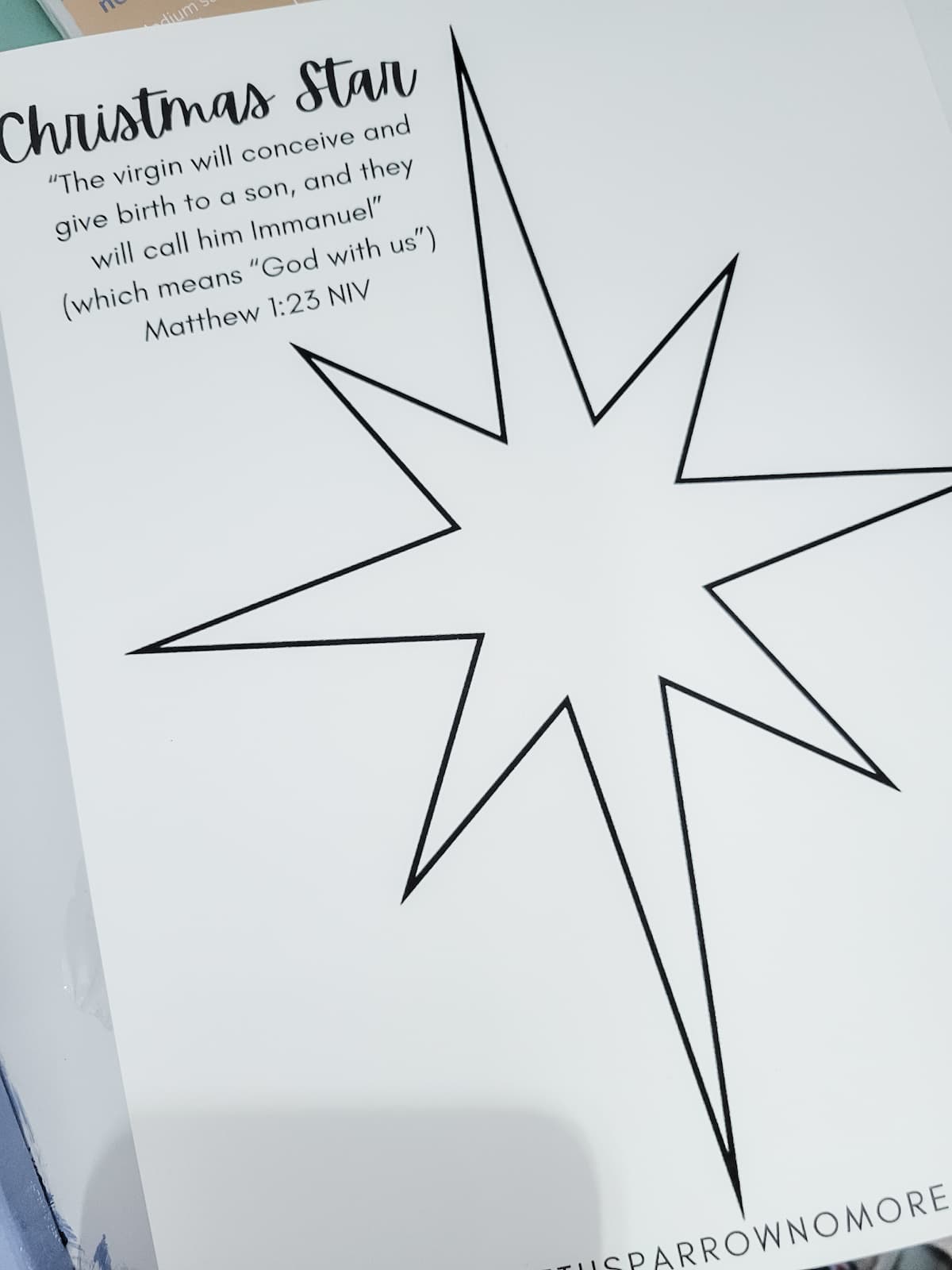 How To Paint A Christmas Star How To Paint A Christmas Star