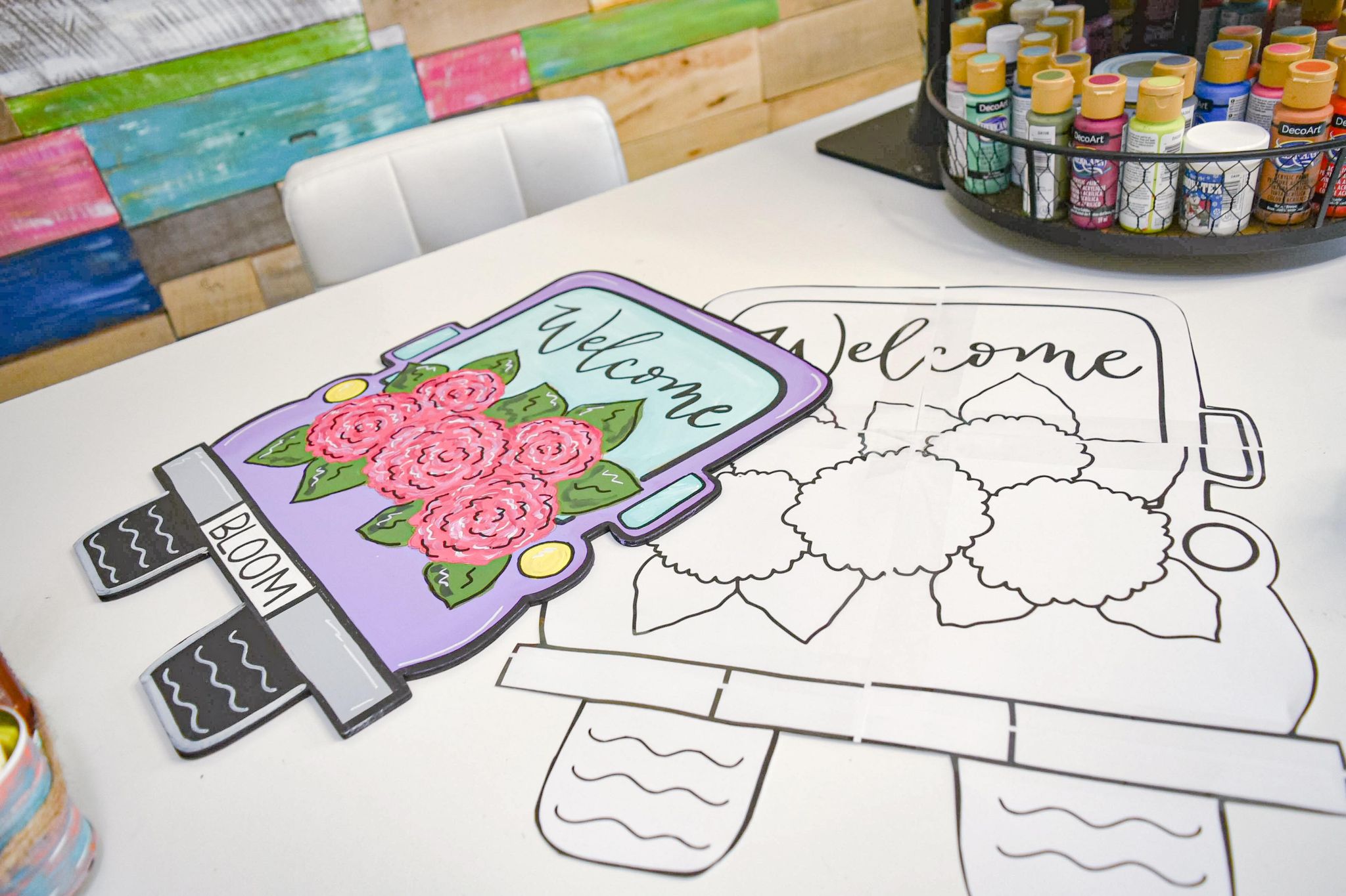 free printable door hanger template free printable door hanger template