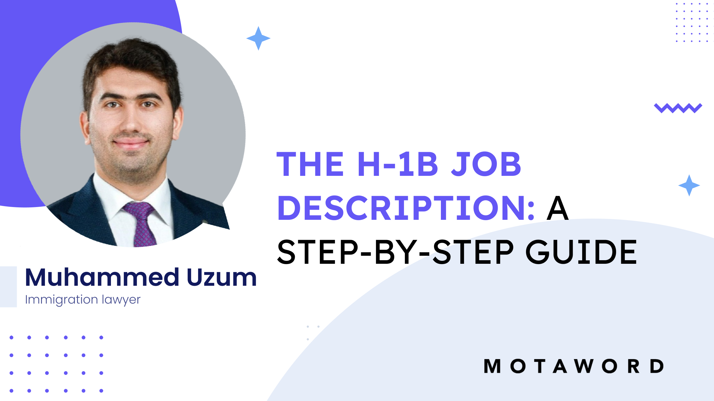 How To Write An H 1b Job Description A Comprehensive Guide