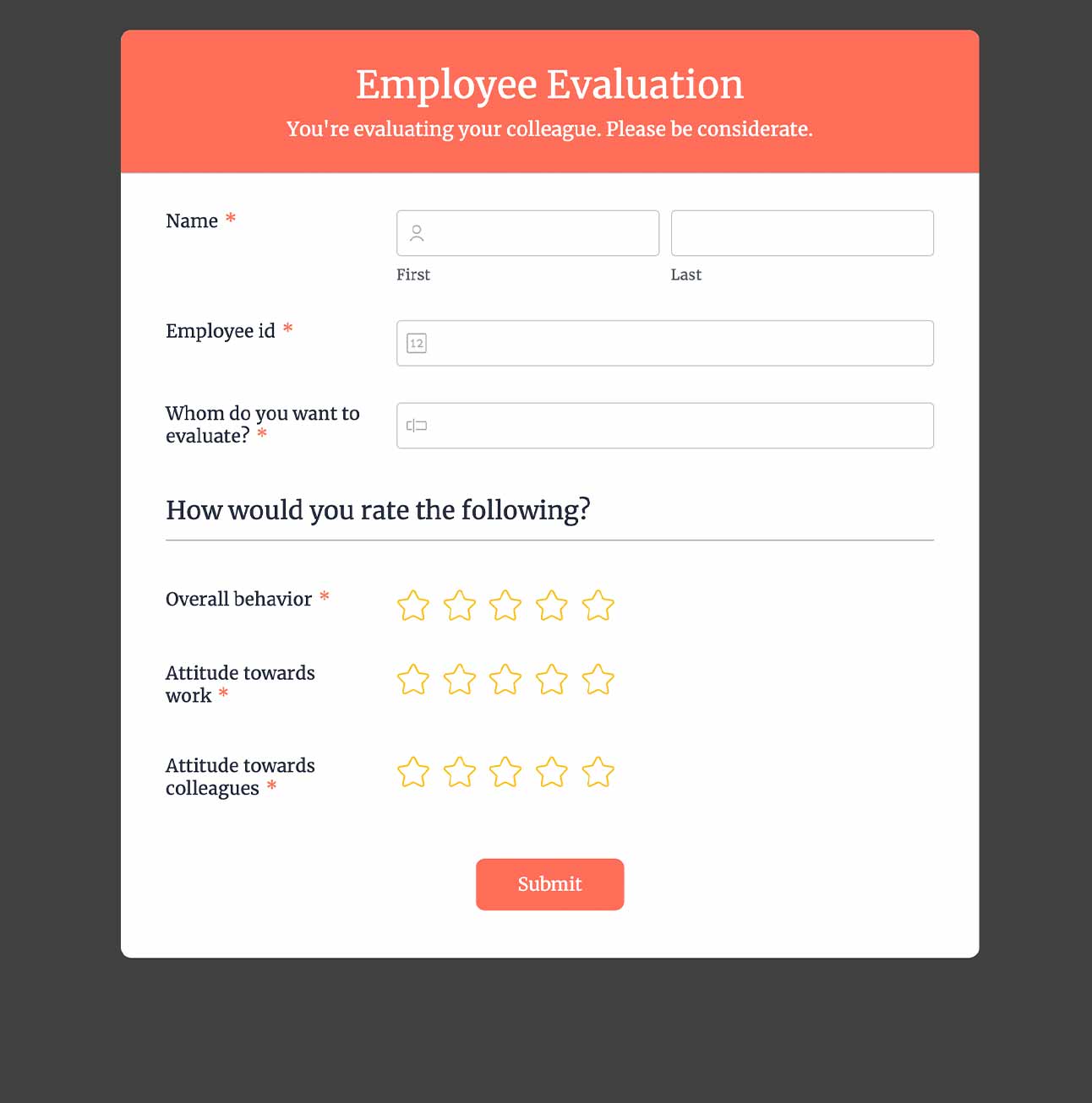 Hr Forms Hr Forms