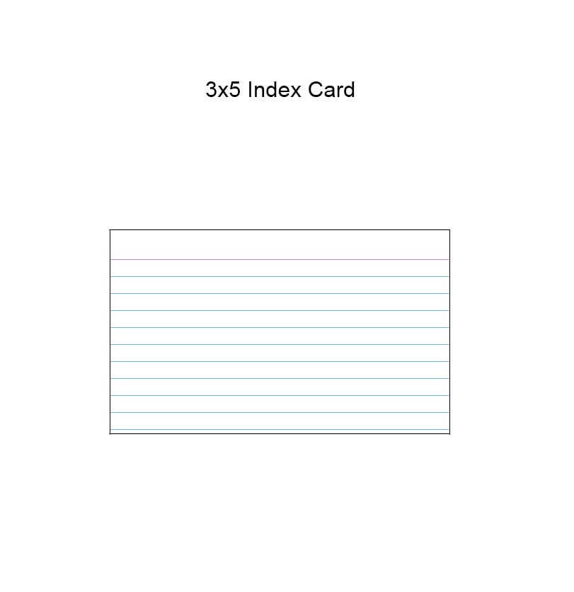 Index And Flash Cards Index And Flash Cards