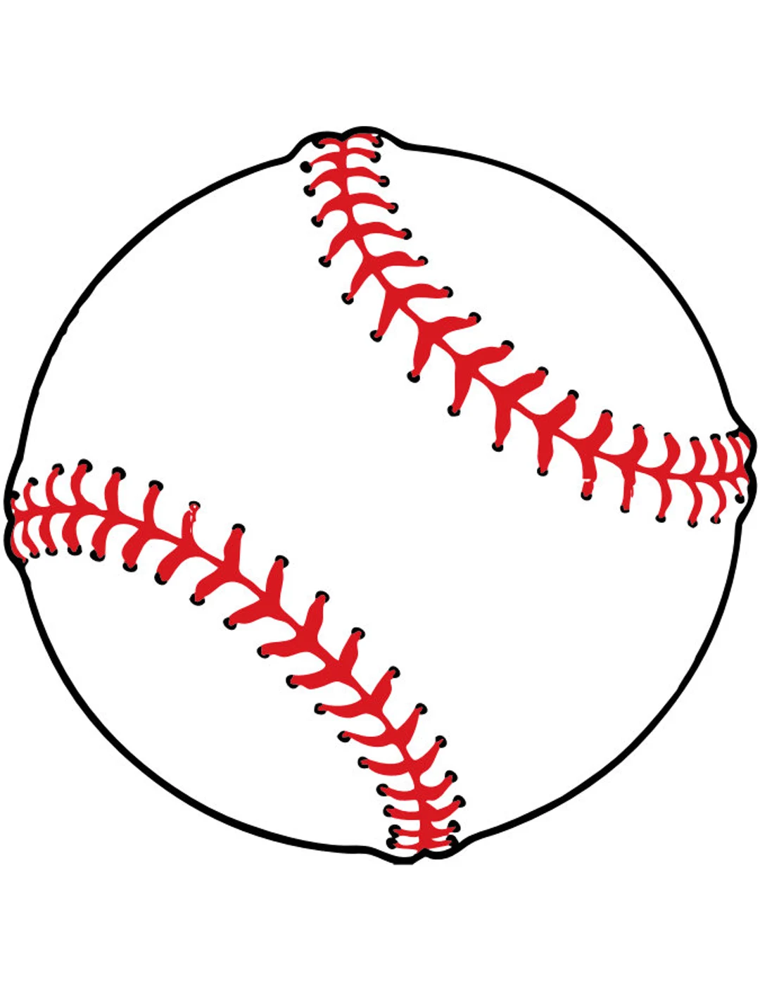 Instant Digital Baseball Print In Png Or