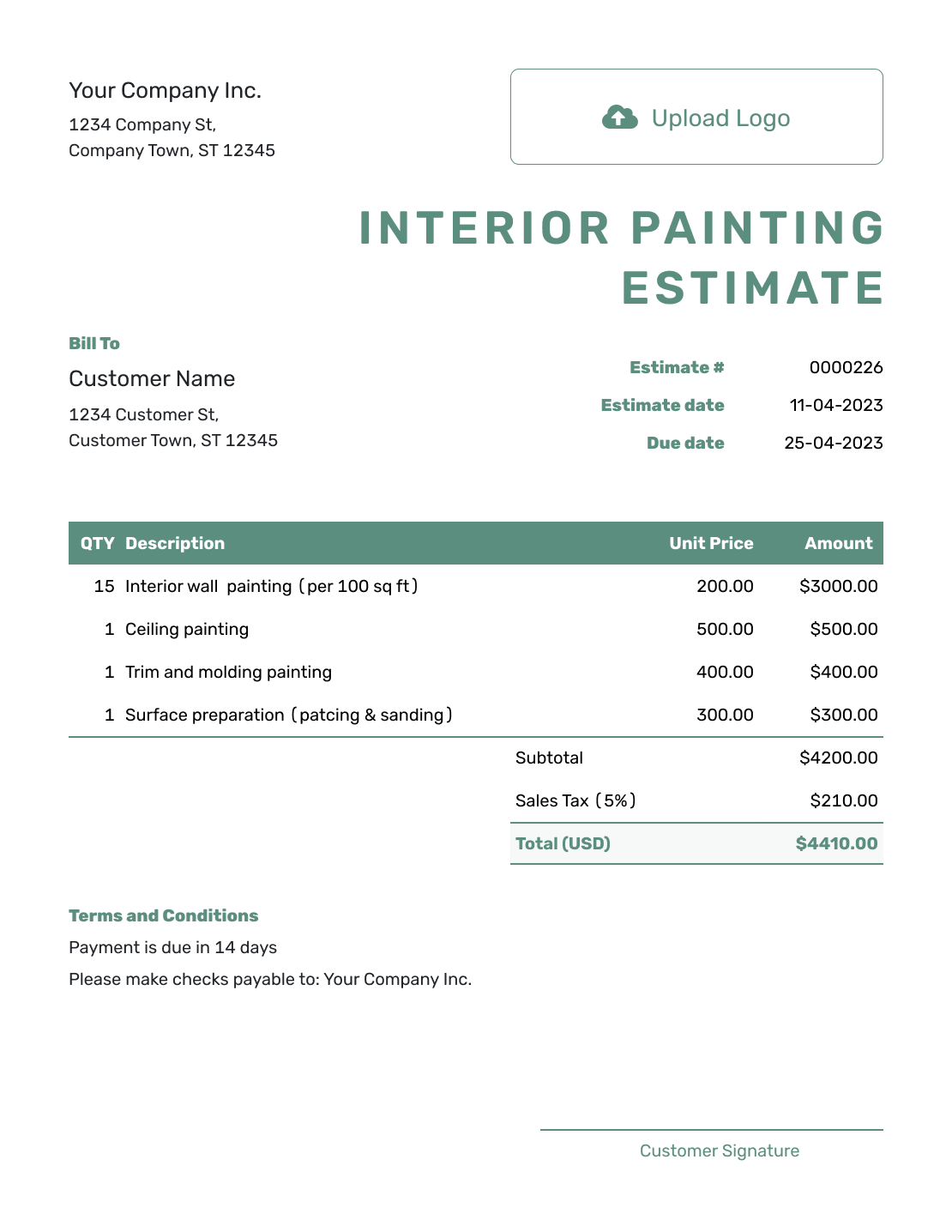 Interior Painting