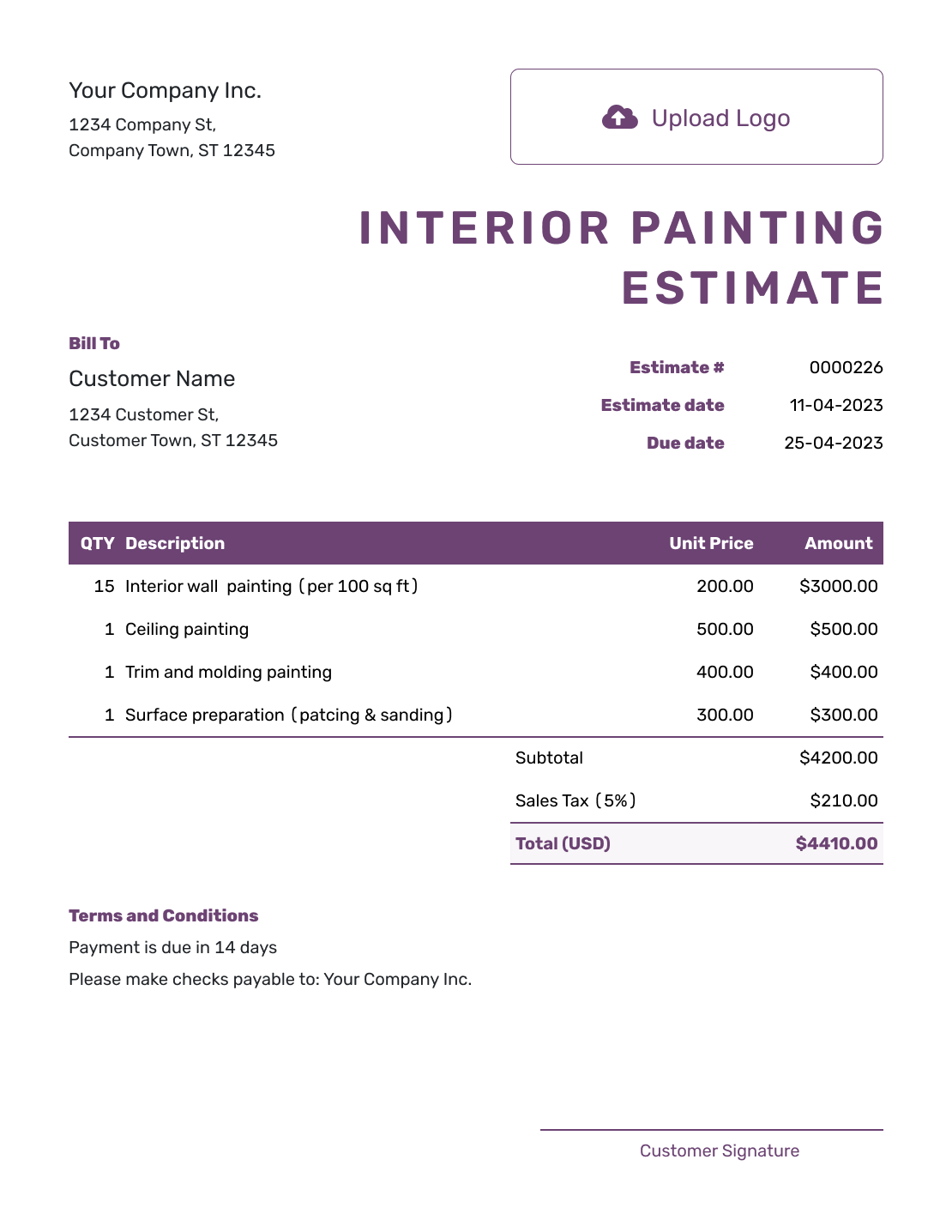 Interior Painting