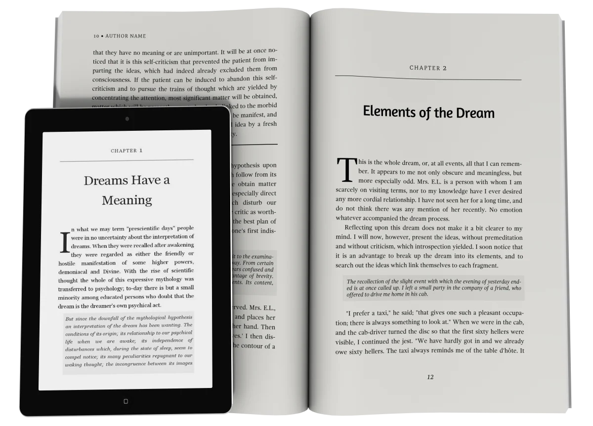 Interior Templates For Non Fiction And Reference