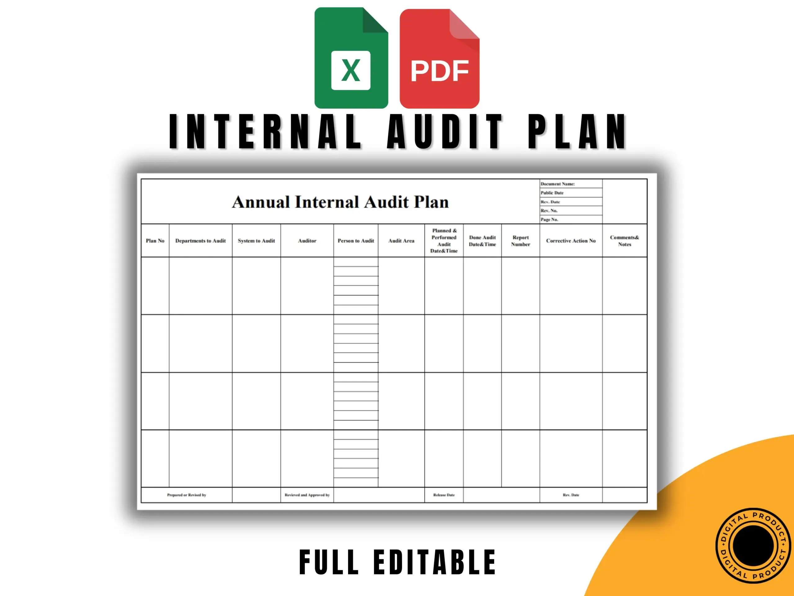 Internal Audit Plan Template Iso 9001 Internal Audit Plan Template Iso 9001