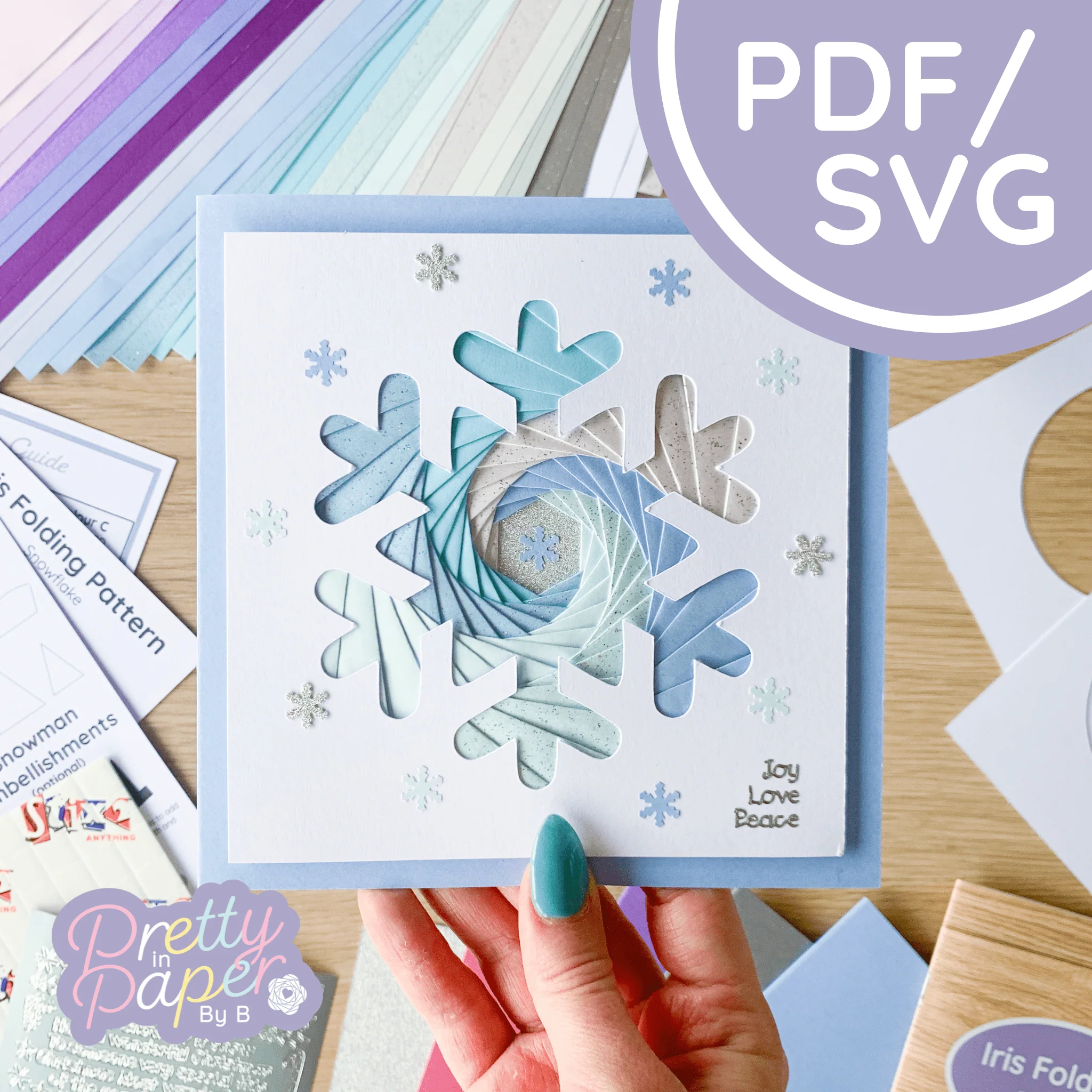 christmas iris folding template printable free christmas iris folding template printable free
