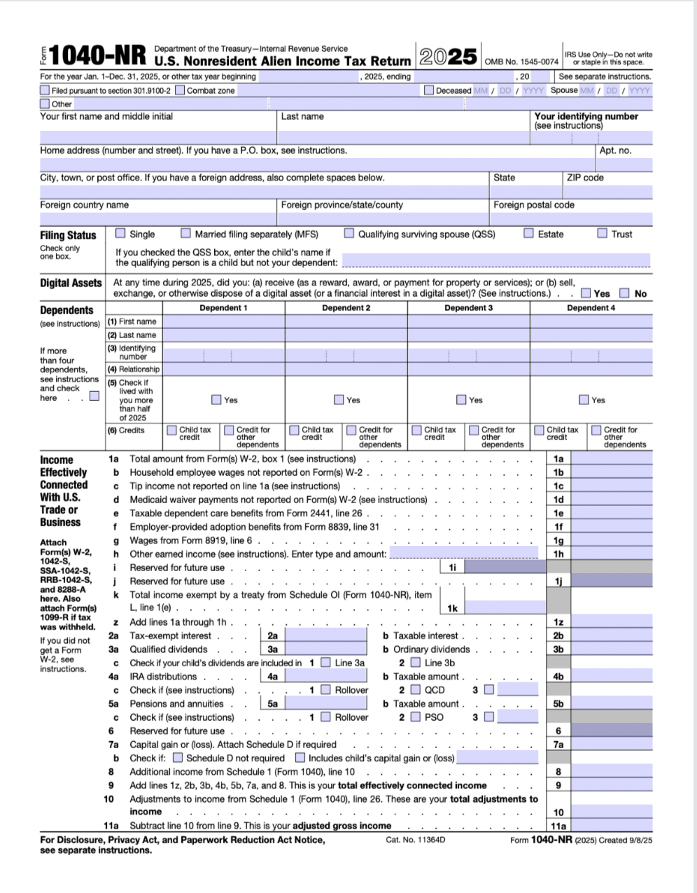 Irs Tax Forms Category
