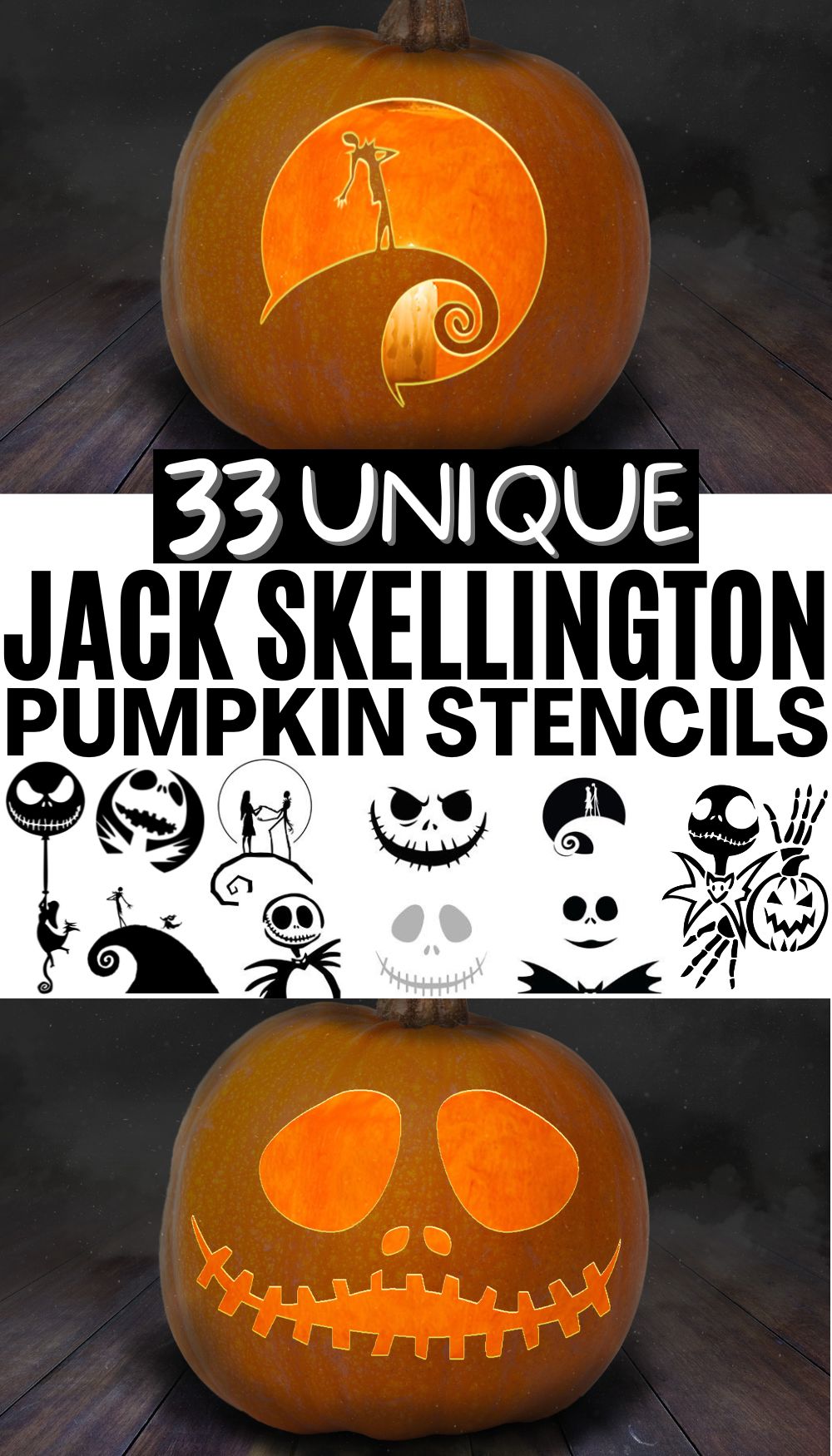 Jack Skellington Pumpkin
