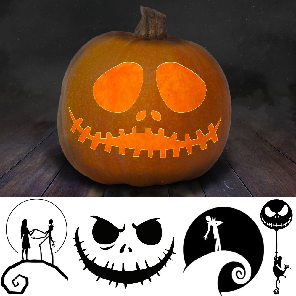 Jack Skellington Pumpkin