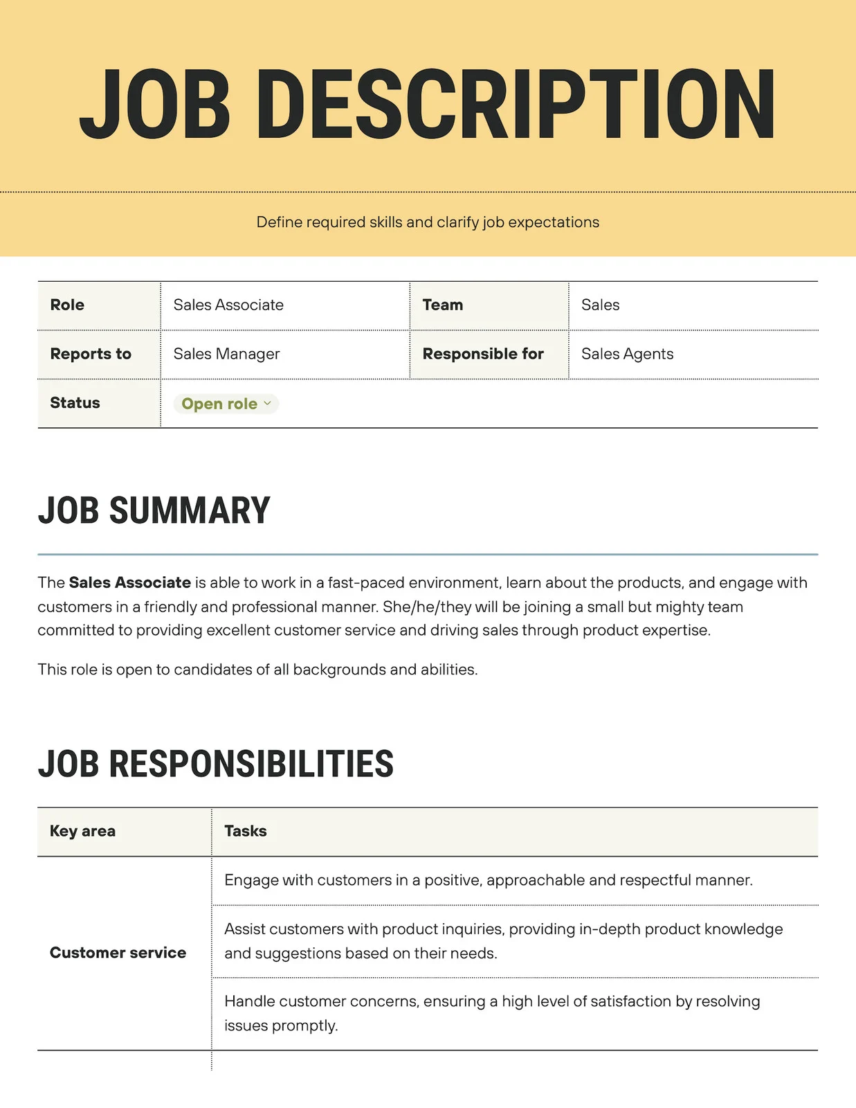 Job