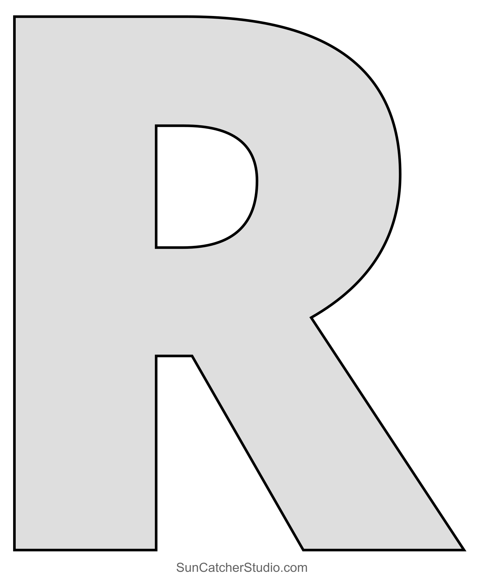 free printable 6 inch letter template free printable 6 inch letter template