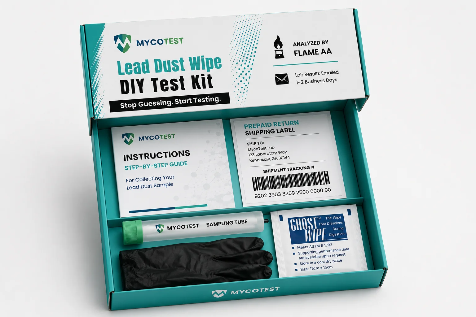 Lead Dust Wipe Test Diy Kit Lead Dust Wipe Test Diy Kit