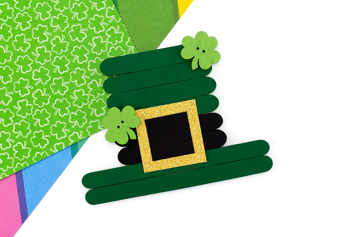shamrock hat template shamrock hat template