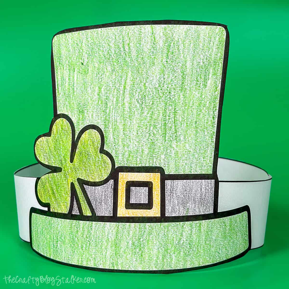 Leprechaun Hat Free Printable Leprechaun Hat Free Printable