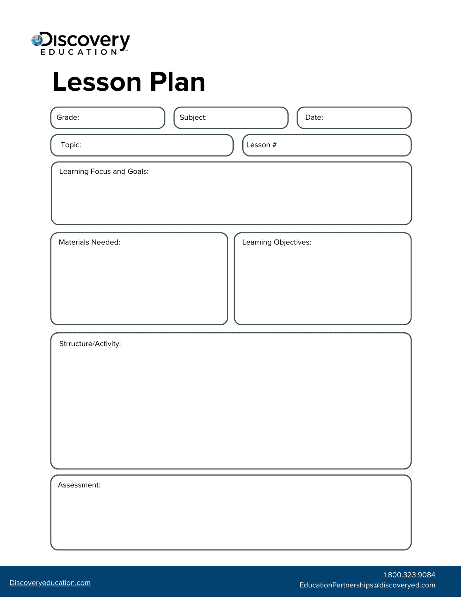Lesson Plans Lesson Plans