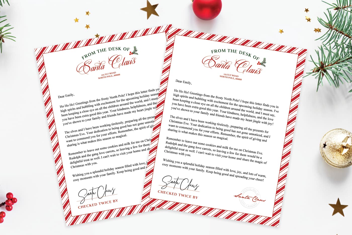 christmas letter template free christmas letter template free