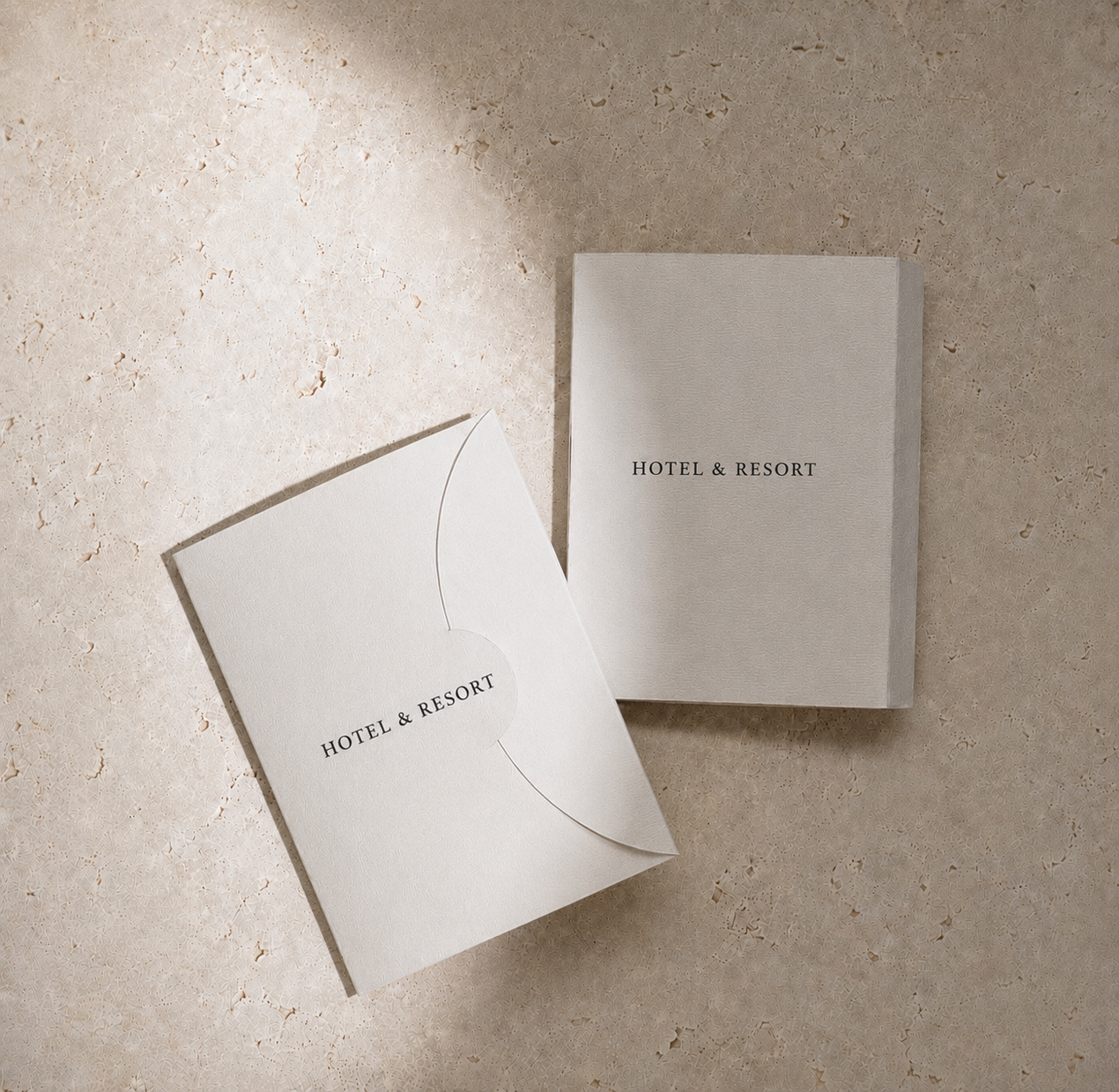 Light Perfume Sample Cards