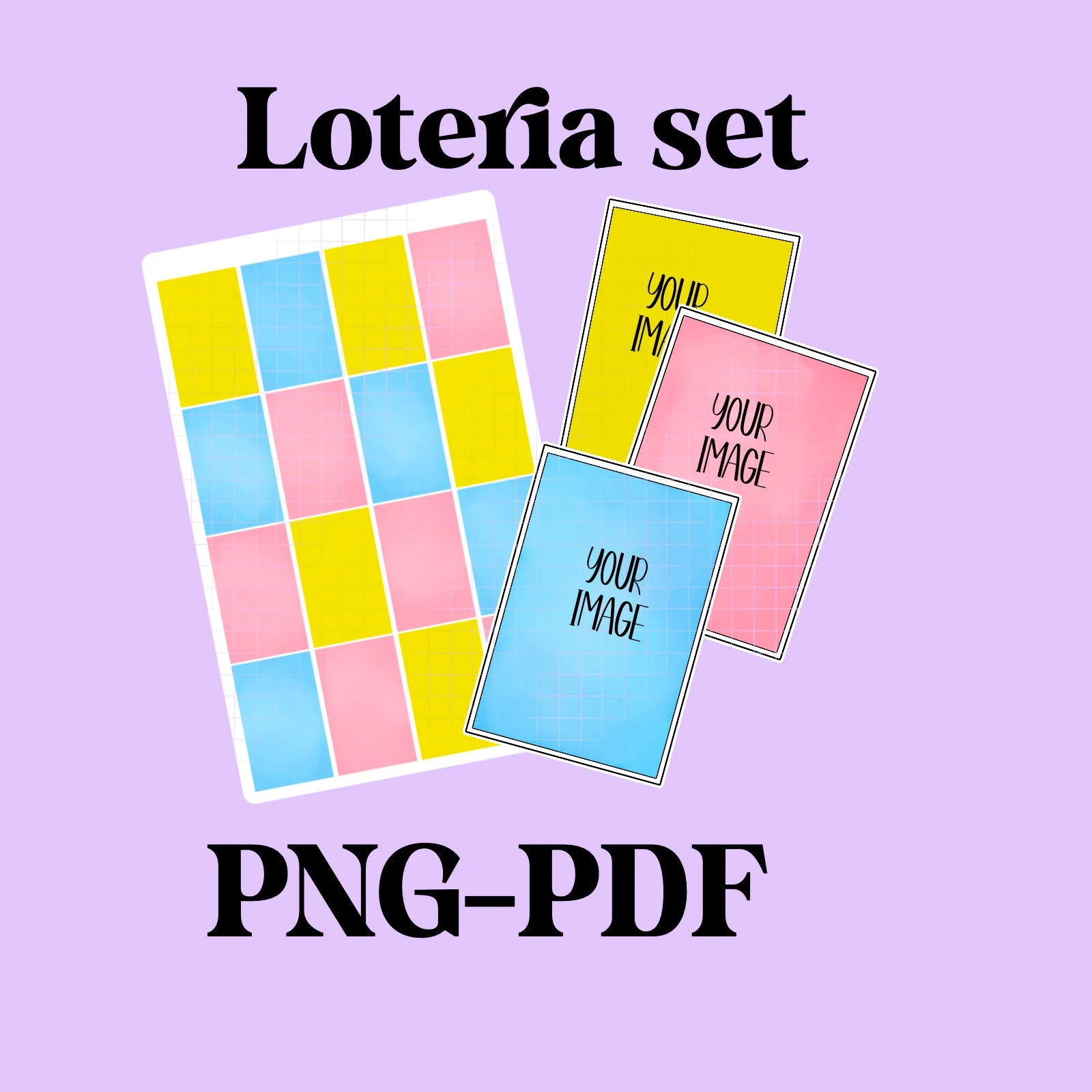 Loteria Blank Bundle Loteria Diy Loteria Loteria Blank Bundle Loteria Diy Loteria