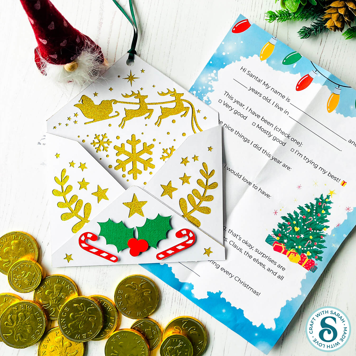 Magical Letter To Santa