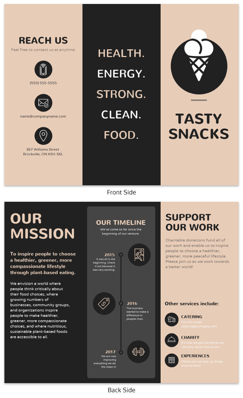 Marketing Brochure Examples Marketing Brochure Examples
