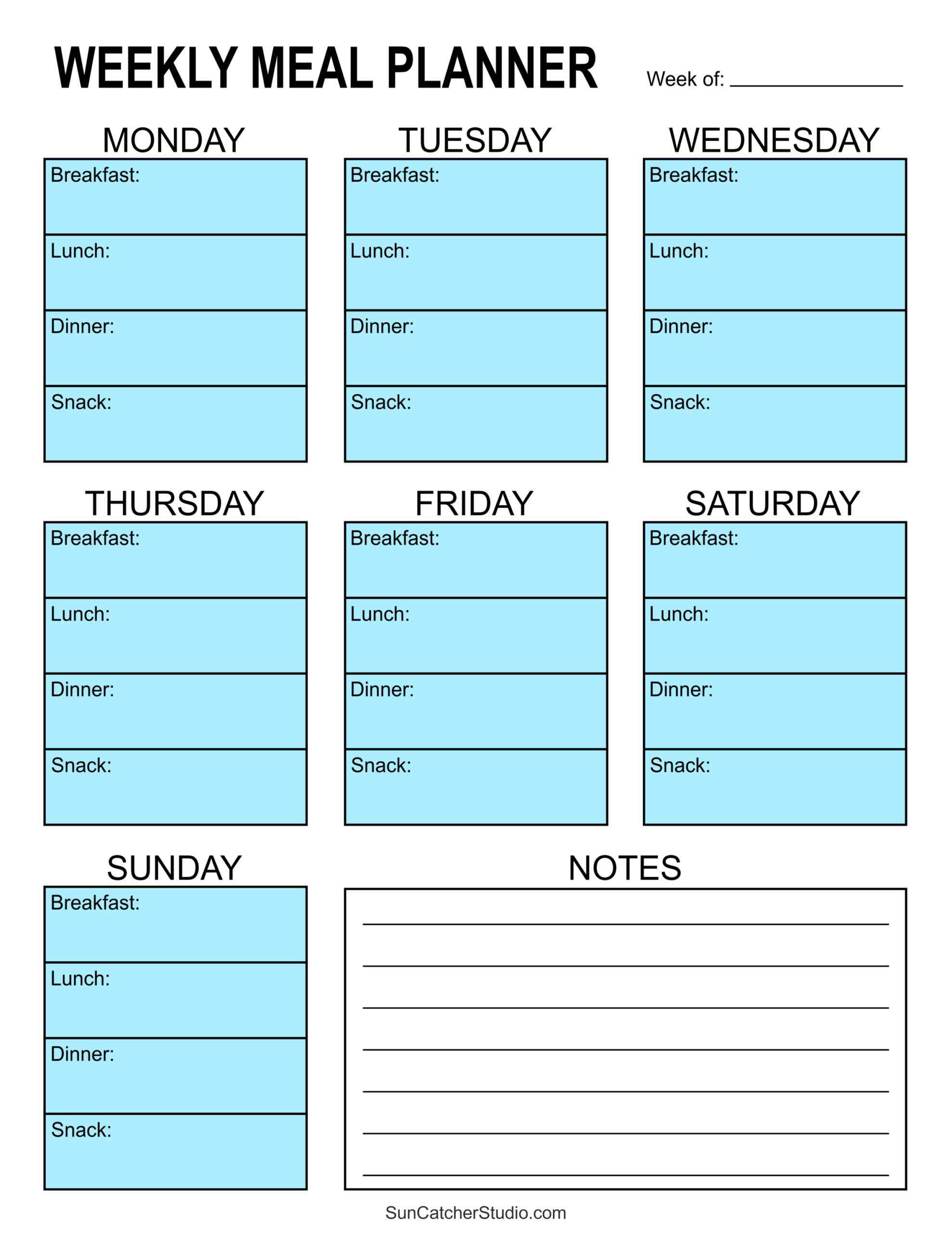 Meal Planners