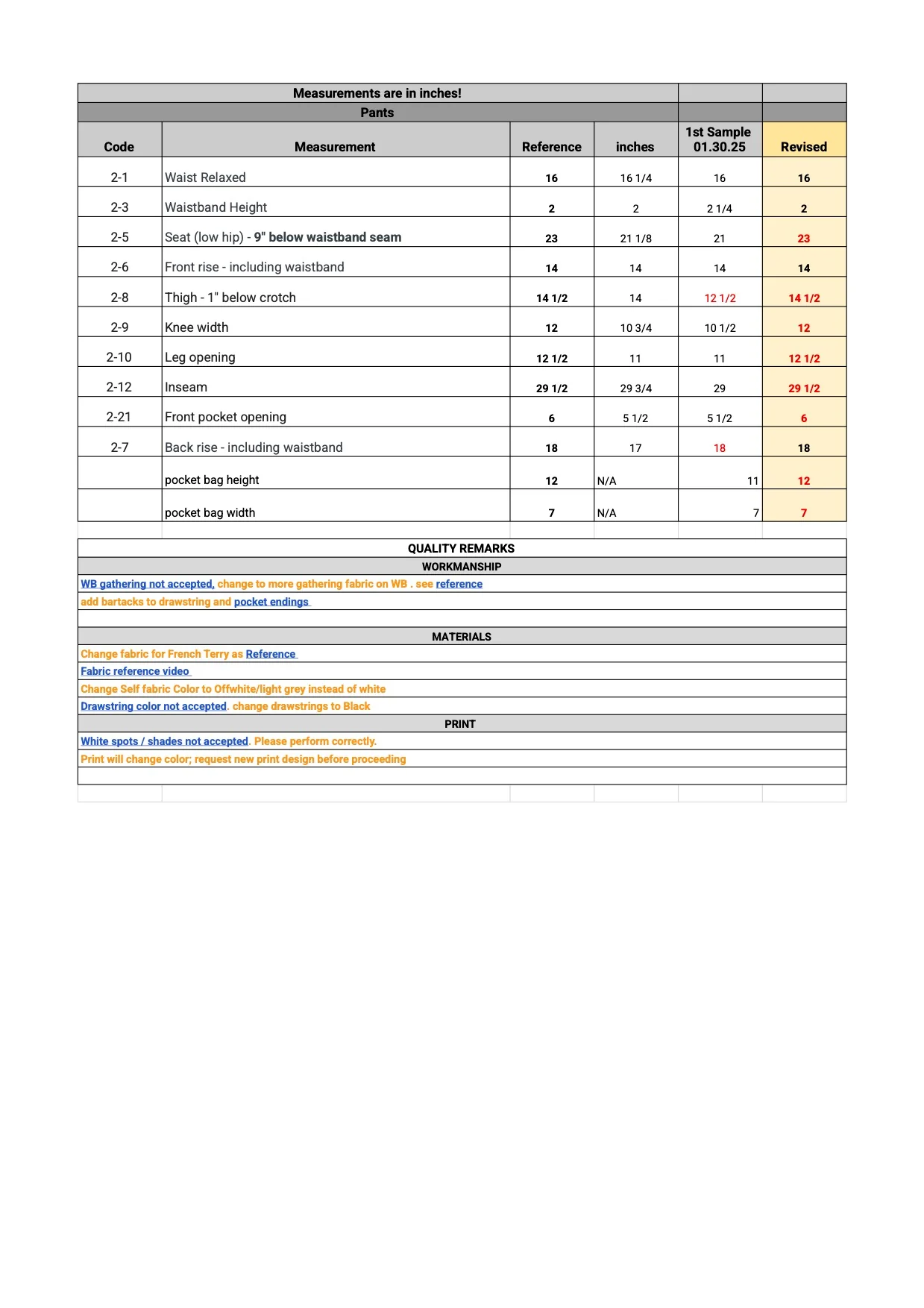 Measurement Sample Control Sheet Template Xlsx Measurement Sample Control Sheet Template Xlsx