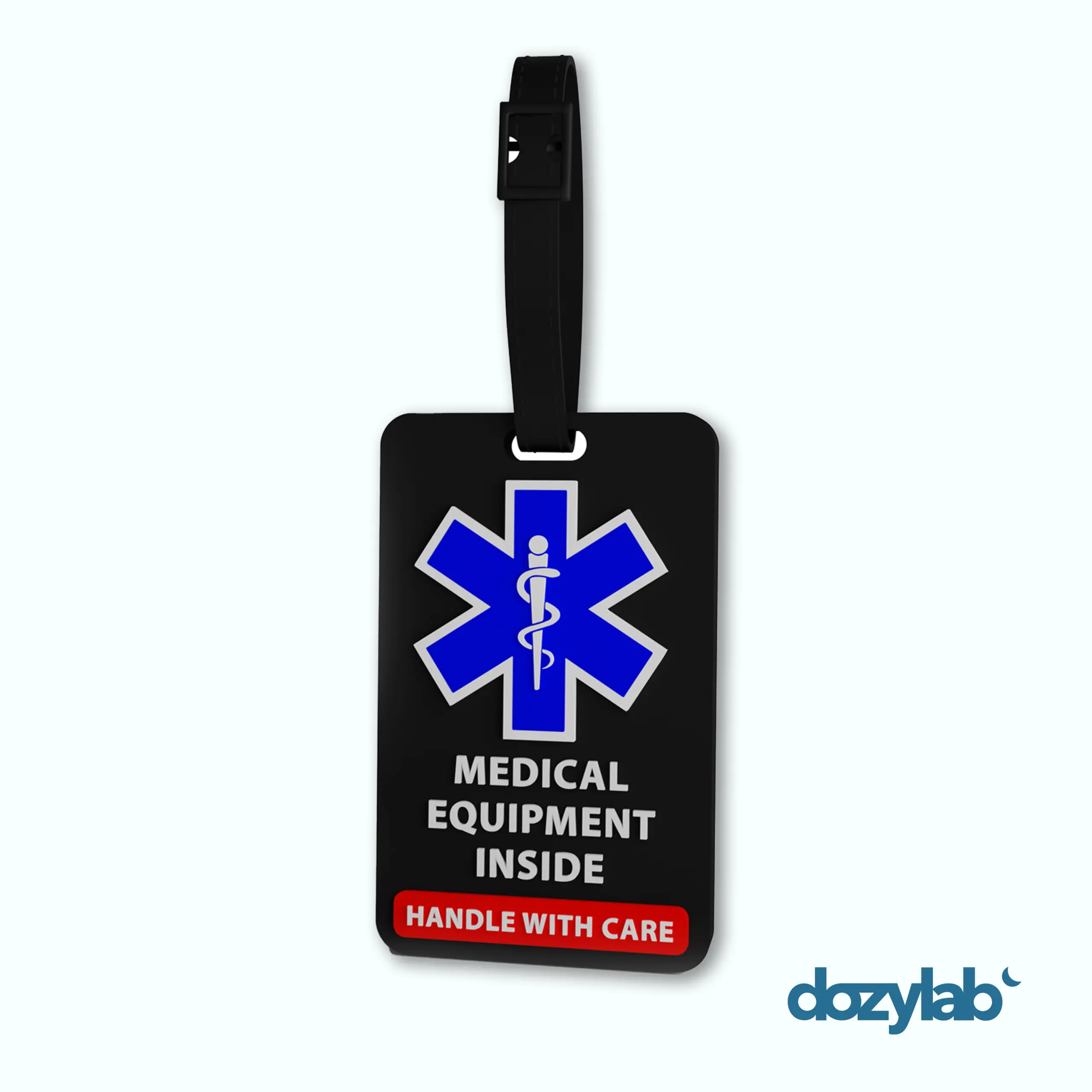 Medical Equipment Luggage Identification Tag Medical Equipment Luggage Identification Tag