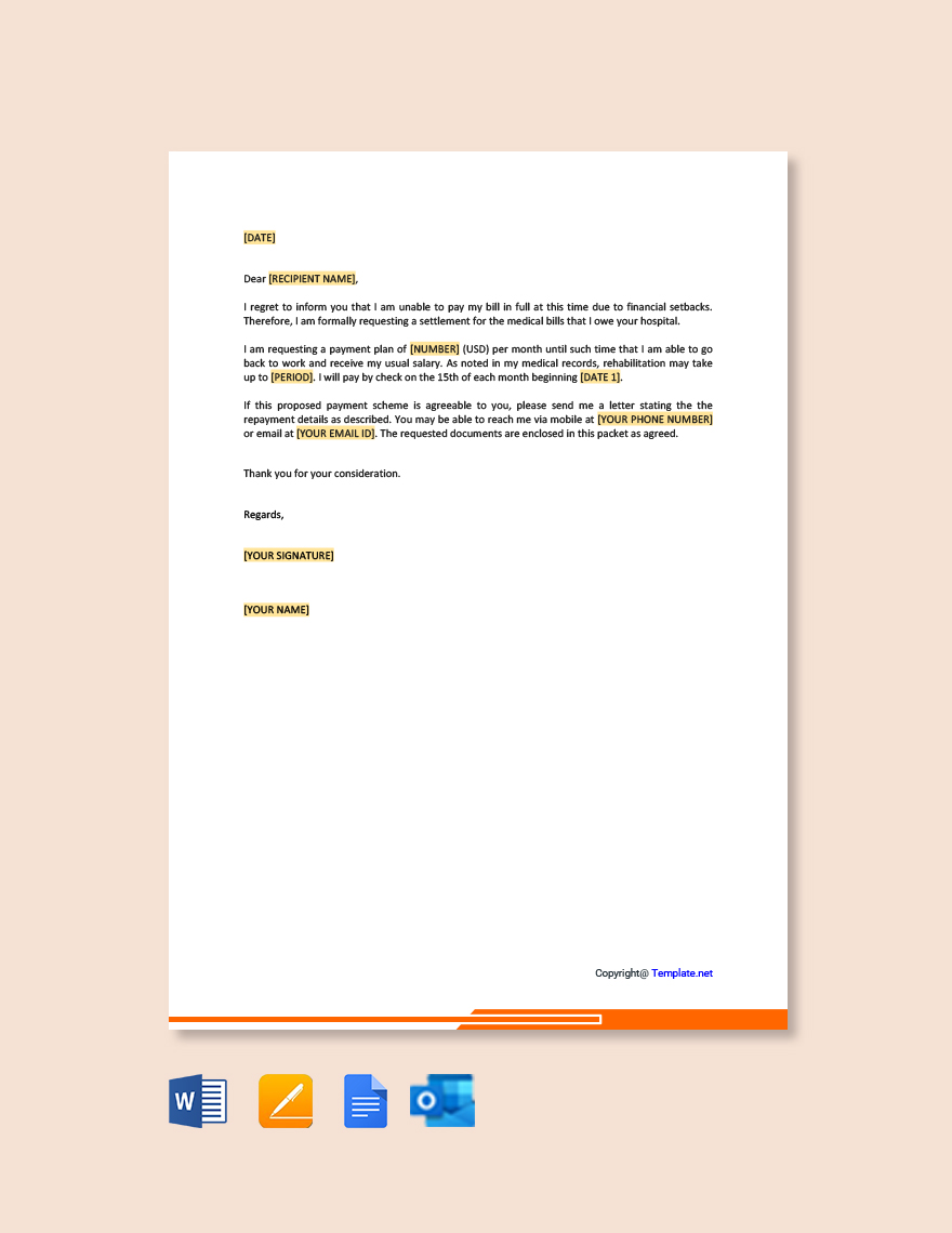 Medical Hardship Letter Medical Hardship Letter