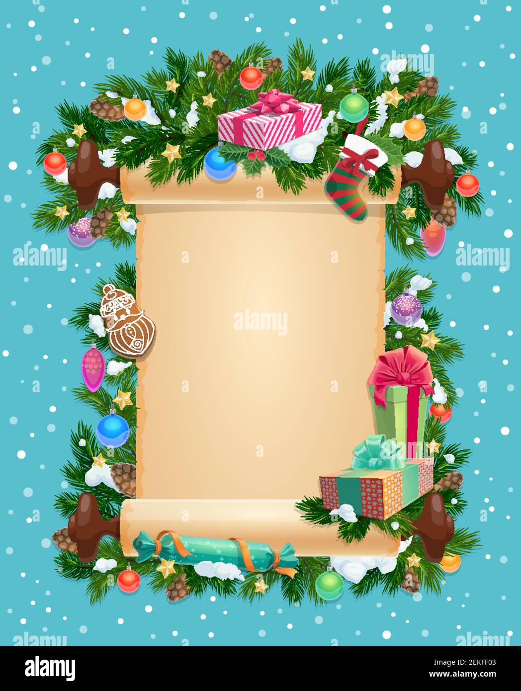 Merry Christmas Card Template Blank Ingot And Winter Holiday Vector Fir Branches Or Xmas Tree Gift Boxes And Decorations Cones And Gingerbread Coo Image407857971 Merry Christmas Card Template Blank Ingot And Winter Holiday Vector Fir Branches Or Xmas Tree Gift Boxes And Decorations Cones And Gingerbread Coo Image407857971