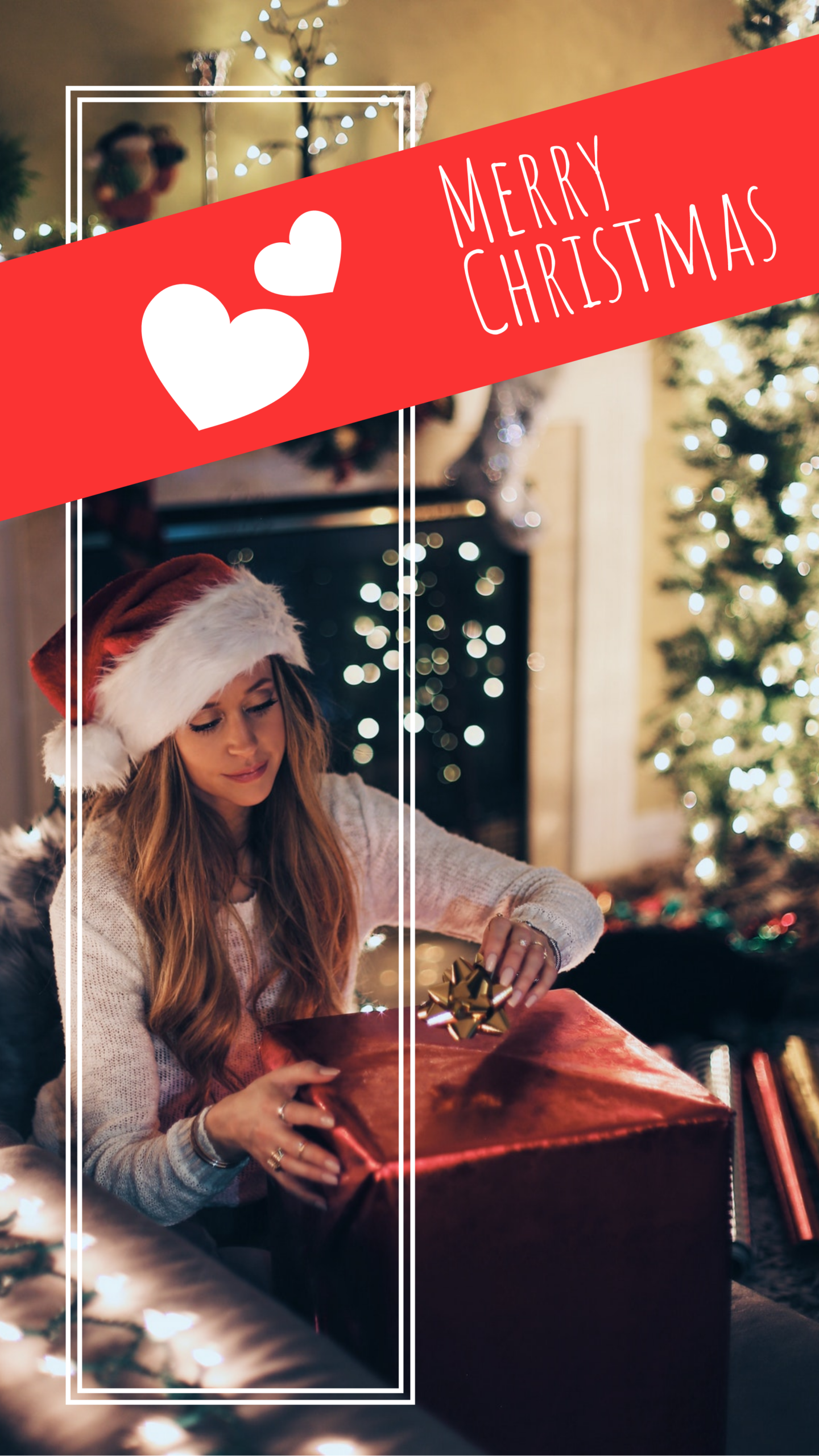 Merry Christmas Instagram Story Template Merry Christmas Instagram Story Template