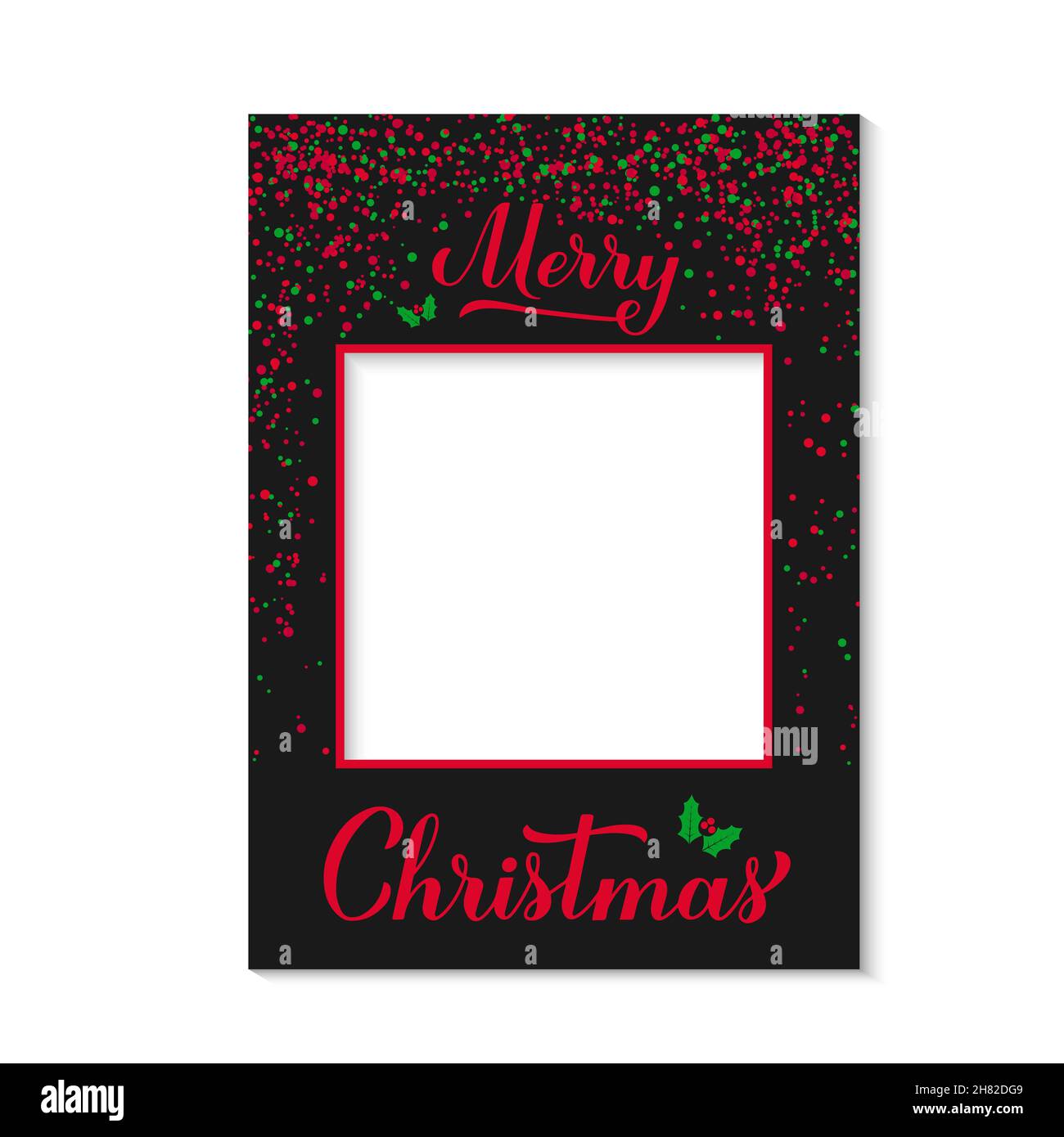 Merry Christmas Photo Booth Frame On White Background Holidays Party Photobooth Props Vector Template Image452441369 Merry Christmas Photo Booth Frame On White Background Holidays Party Photobooth Props Vector Template Image452441369
