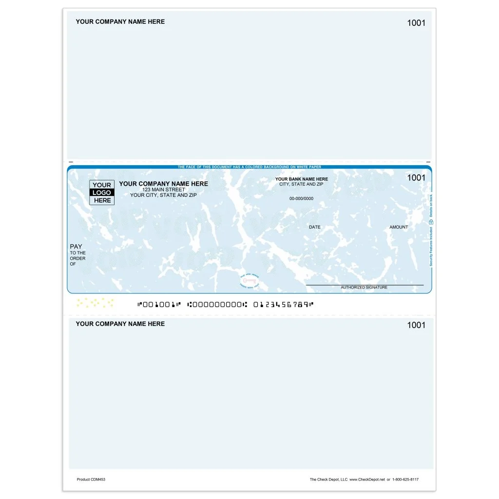 Microsoft Dynamics Gp Multi Purpose Check Middle Format
