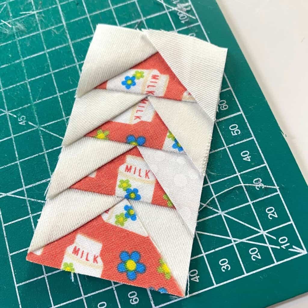 Mini Flying Geese Fpp