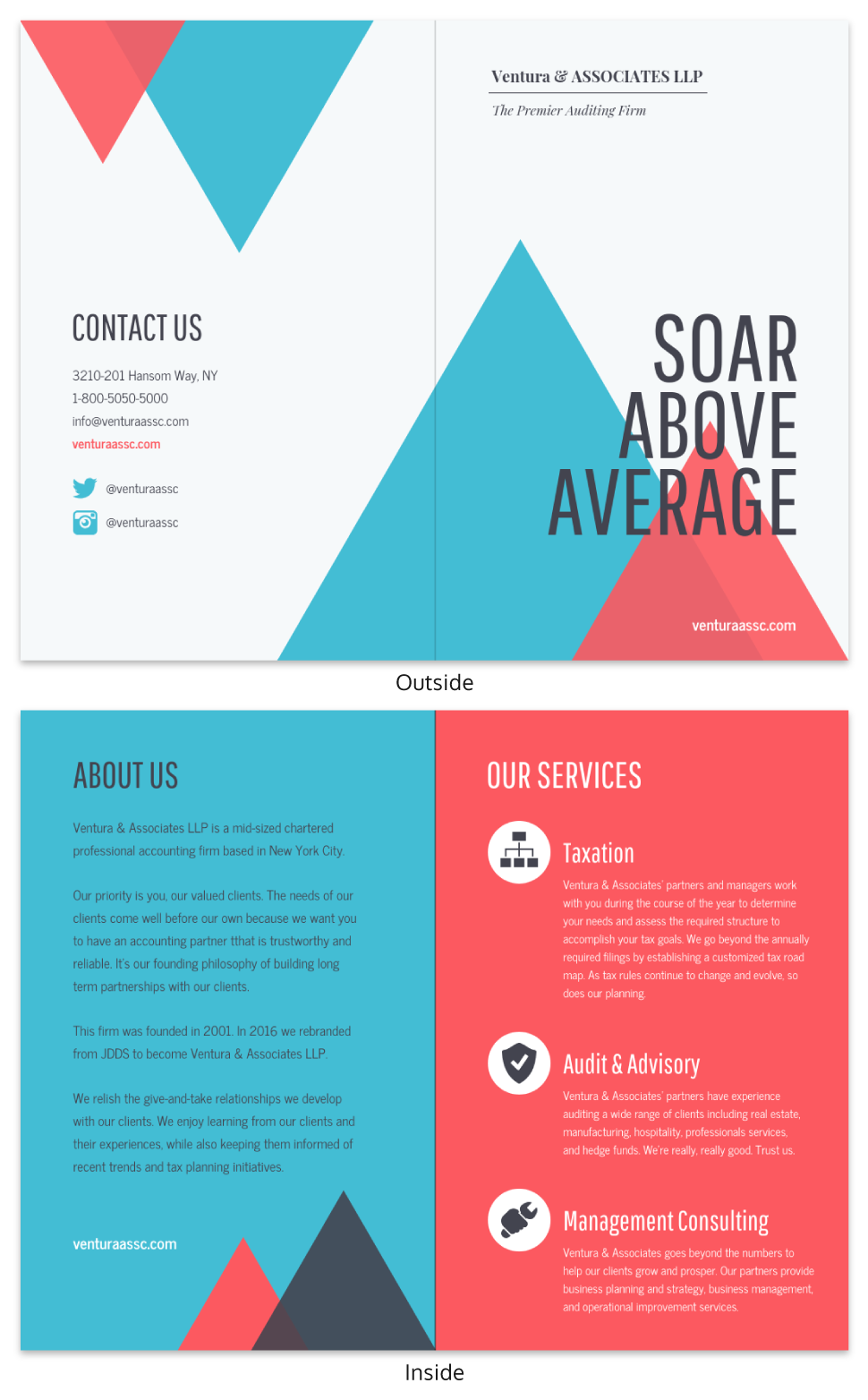 Modern Marketing Bi Fold Brochure 08a8a0fc 508f 4e0d 8486 F427358d9c65