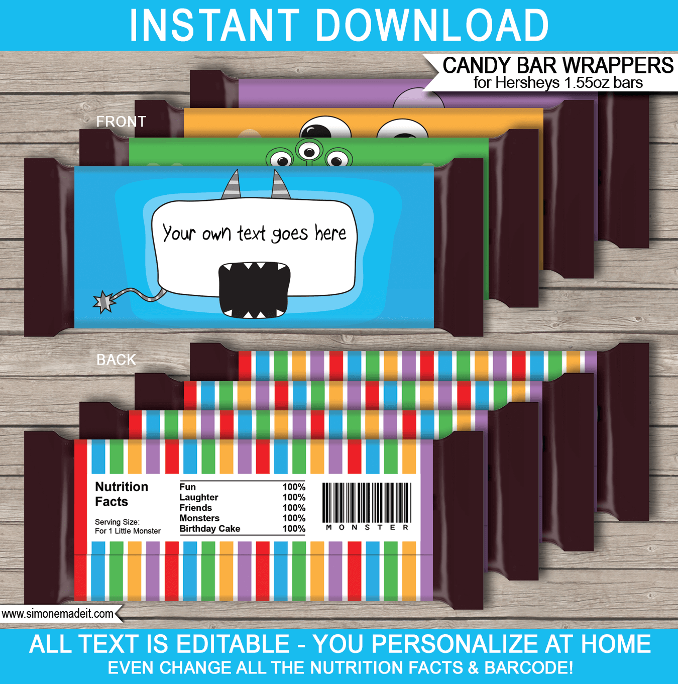 free printable chocolate bar wrappers template free printable chocolate bar wrappers template
