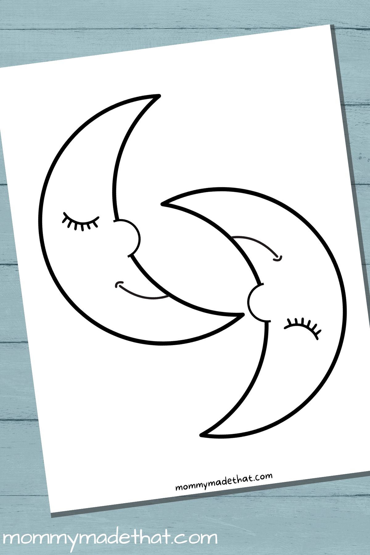 free printable full moon template free printable full moon template