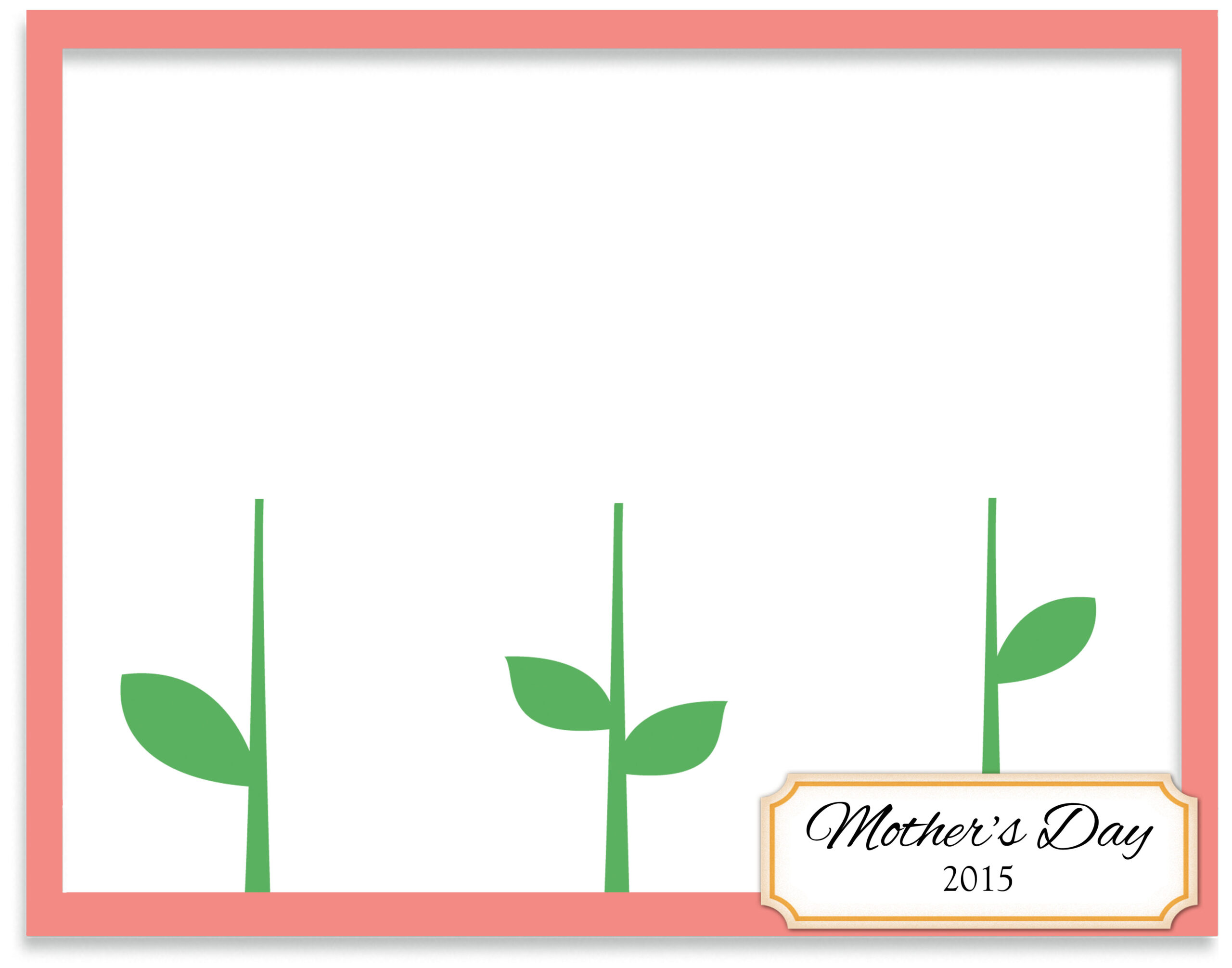 Mothers Day Handprint Flower Free Printable
