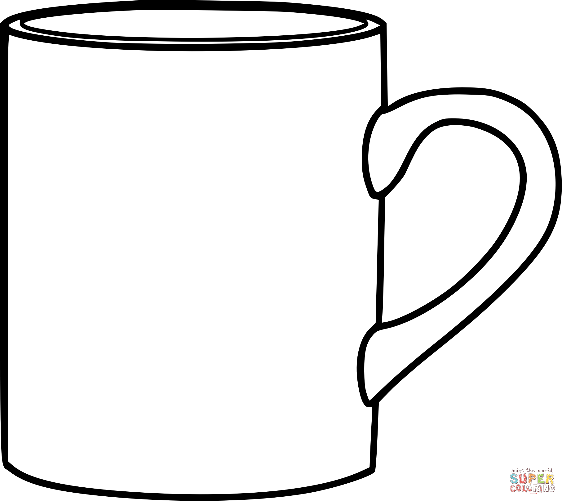 free printable coffee mug template free printable coffee mug template