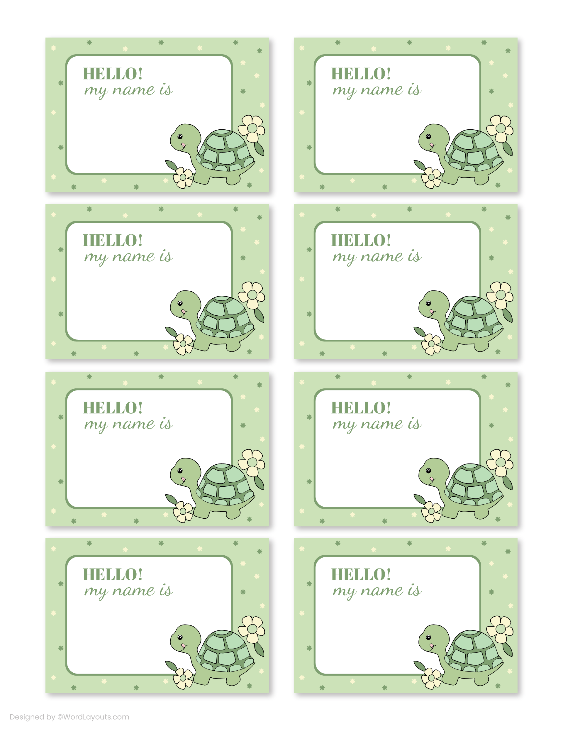 Name Tags